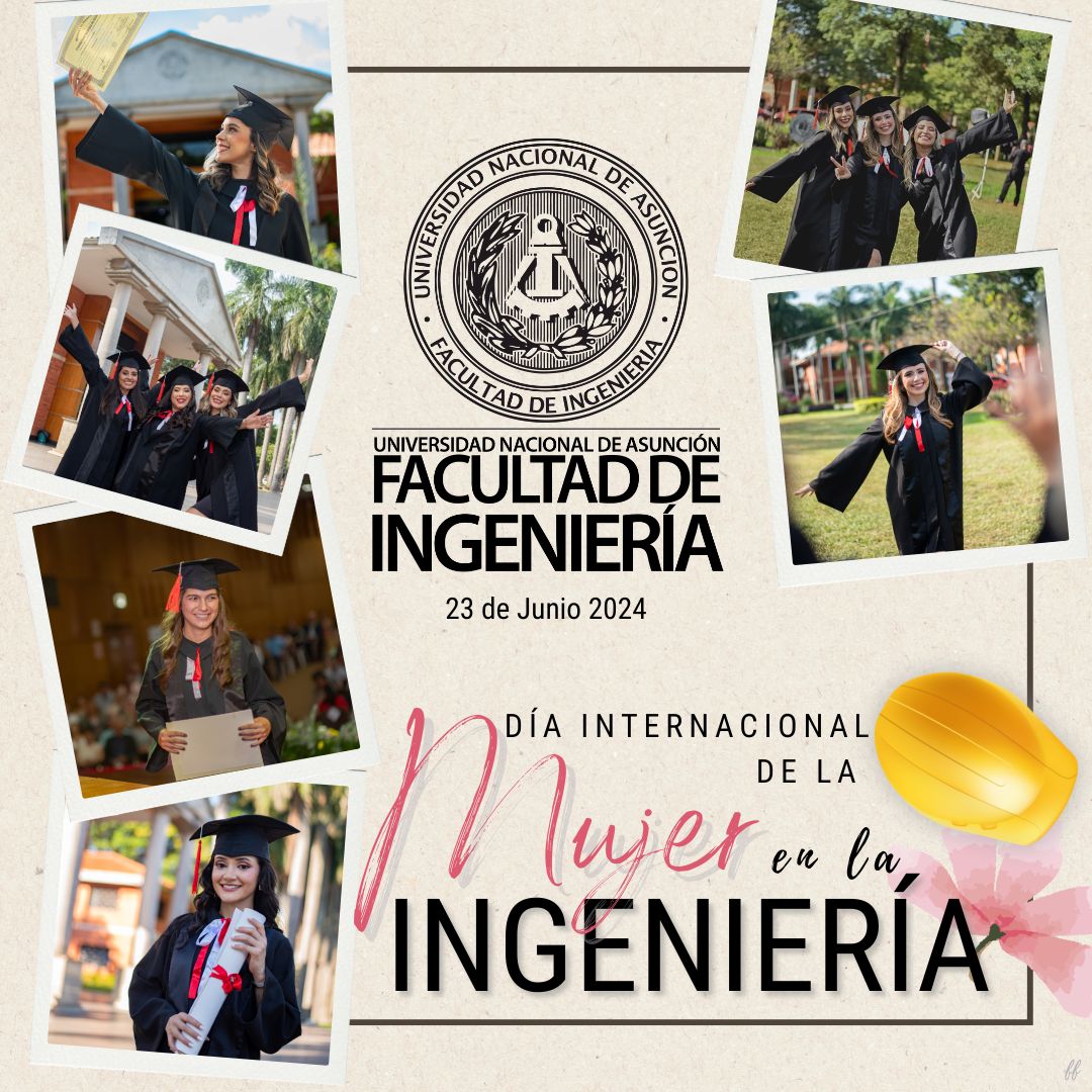 IngenieriaUNA's tweet photo. "Dia internacional de la Mujer en la Ingeniería"
La Facultad de @IngenieriaUNA felicita y celebra los logros sobresalientes de las ingenieras de todo el mundo y en especial a las que forman parte de nuestra querida comunidad de la FIUNA!🥳👷‍♀️👷‍♀️👏🙌 https://t.co/SS0ghpMNbR 🔗 https://t.co/2j1F9Xm7F8