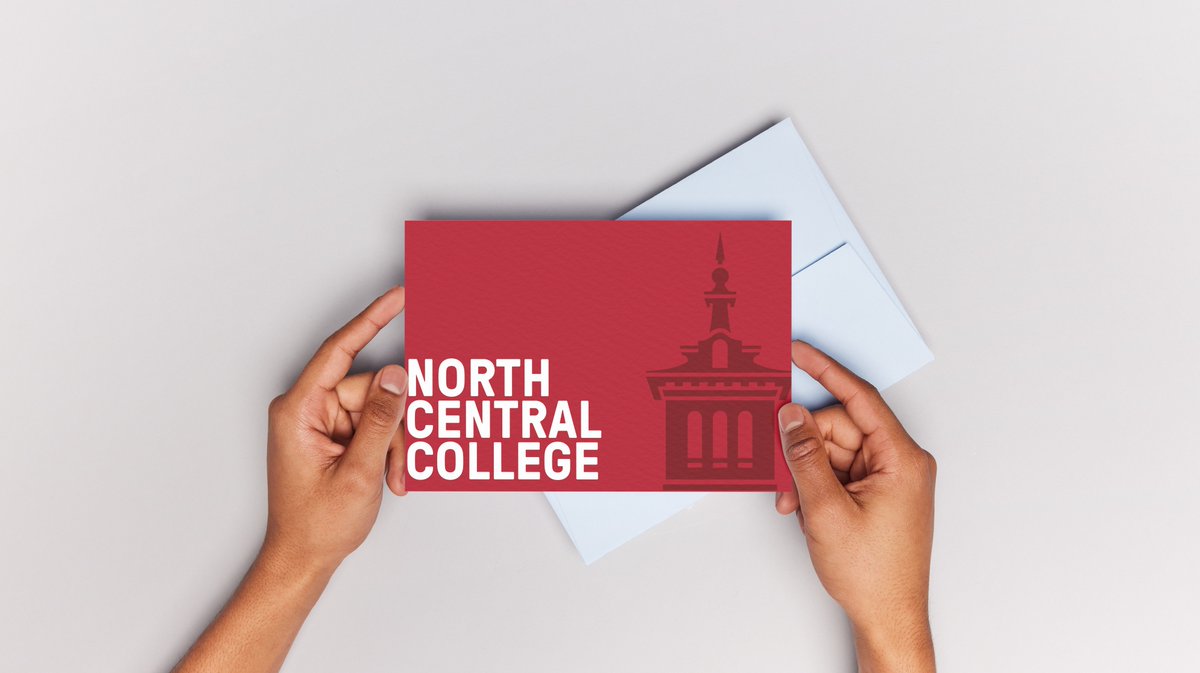 North Central College tweet media