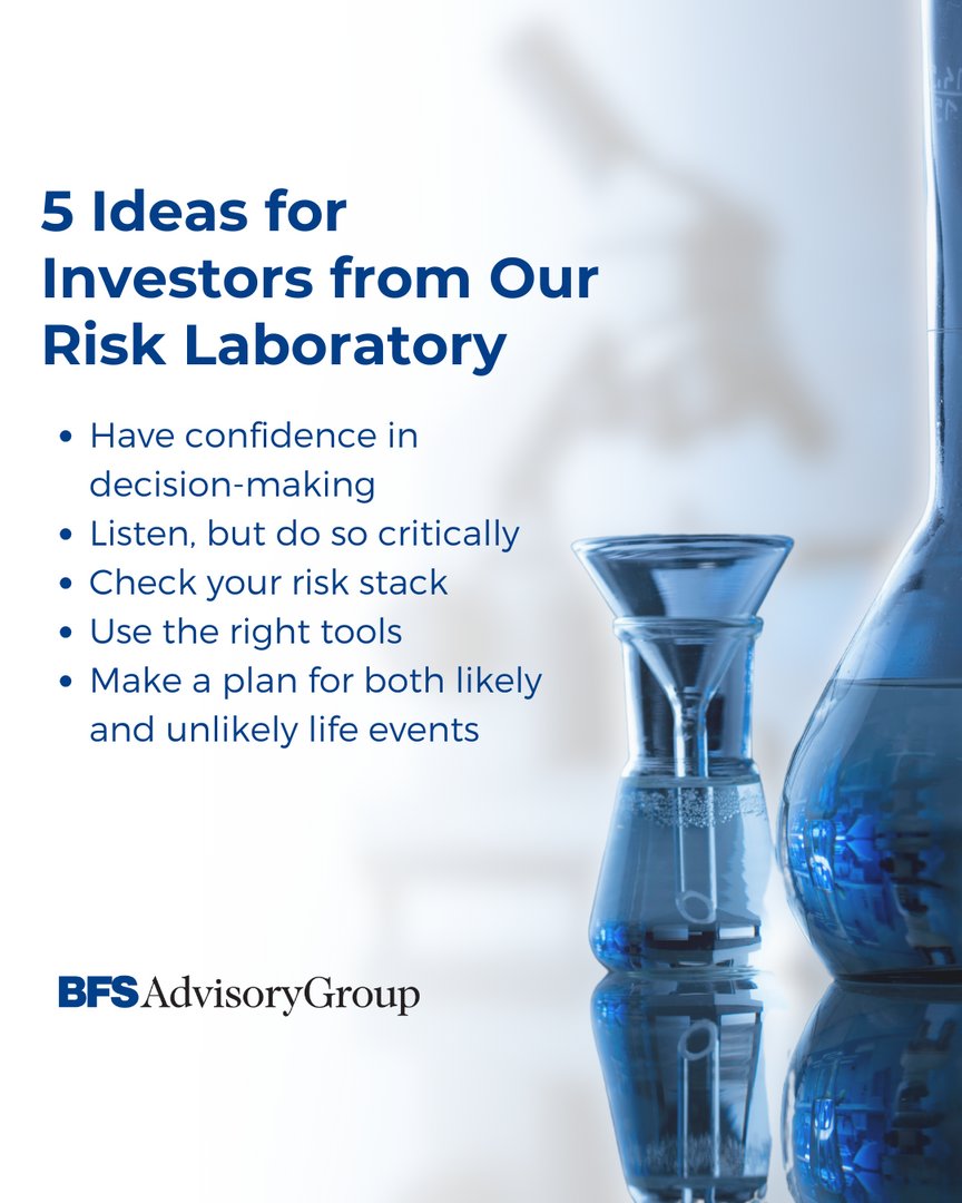 BFSAdvisory's tweet photo. When individuals lack complete information or experience with a specific type of risk, they often misjudge its magnitude. 

With over 20 years of experience, we've observed that both facts and experience significantly shape investors' decision-making processes. https://t.co/CZP2Xg4NVG