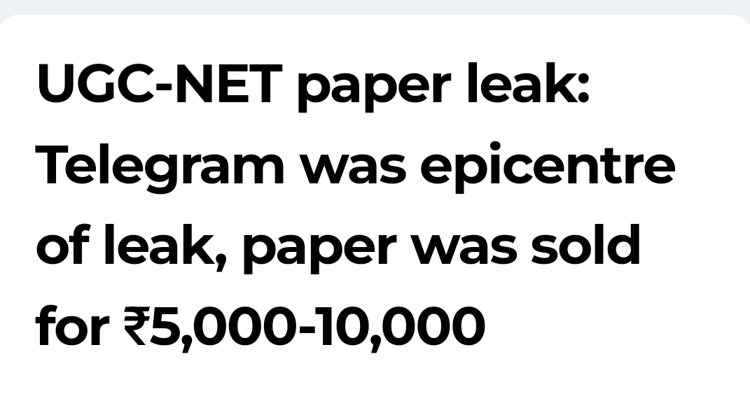 Amar_Kundan's tweet image. छिः छिः --बस मात्र इतना ही
जूनियर रिसर्च फेलो, असिस्टेंट प्रोफेसर और पीएचडी स्कॉलर्स के चयन के लिए 

#NTA 
#net2024 
#NTA_NET