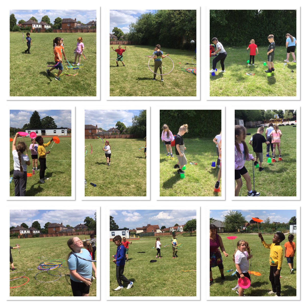Allenton_Year2's tweet photo. We really enjoyed our circus workshop today! 🎪🤹🏼‍♀️ Thank you @Allenton_PE https://t.co/tyAro5BEOs