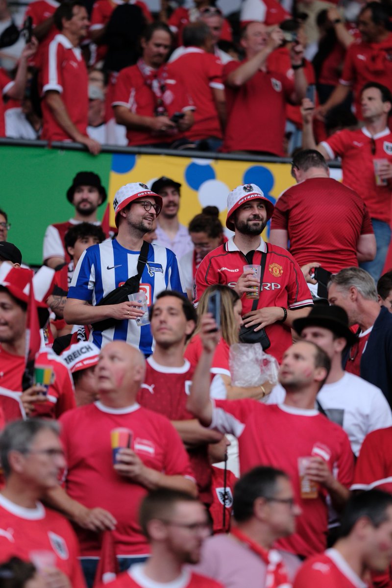 Berlin ist auch heute 💙🤍!

#OlympiastadionBerlin #EURO2024 #HaHoHe #HerthaBSC