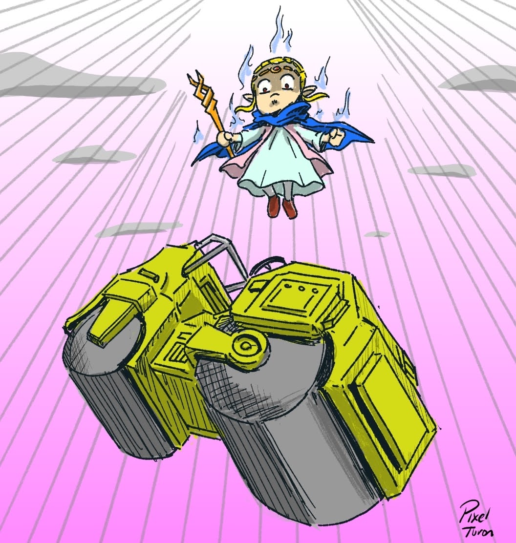Road roller da! 
#zelda #echoesofwisdom
