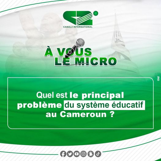 canal2inter's tweet photo. #Avouslemicro
Notre rendez-vous ma #greenteam 📷
#Canal2international https://t.co/3VxdAUl7Hy
