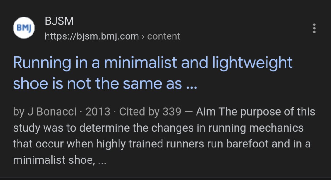 SEO Tips From Travis, No. 22

Why do Page Titles (title tags) and Meta Descriptions matter?

Think of them in a traditional headline + body copy context.

Which of these would you prefer for your organic listing? Both are results for "barefoot running shoes" and have dramatically