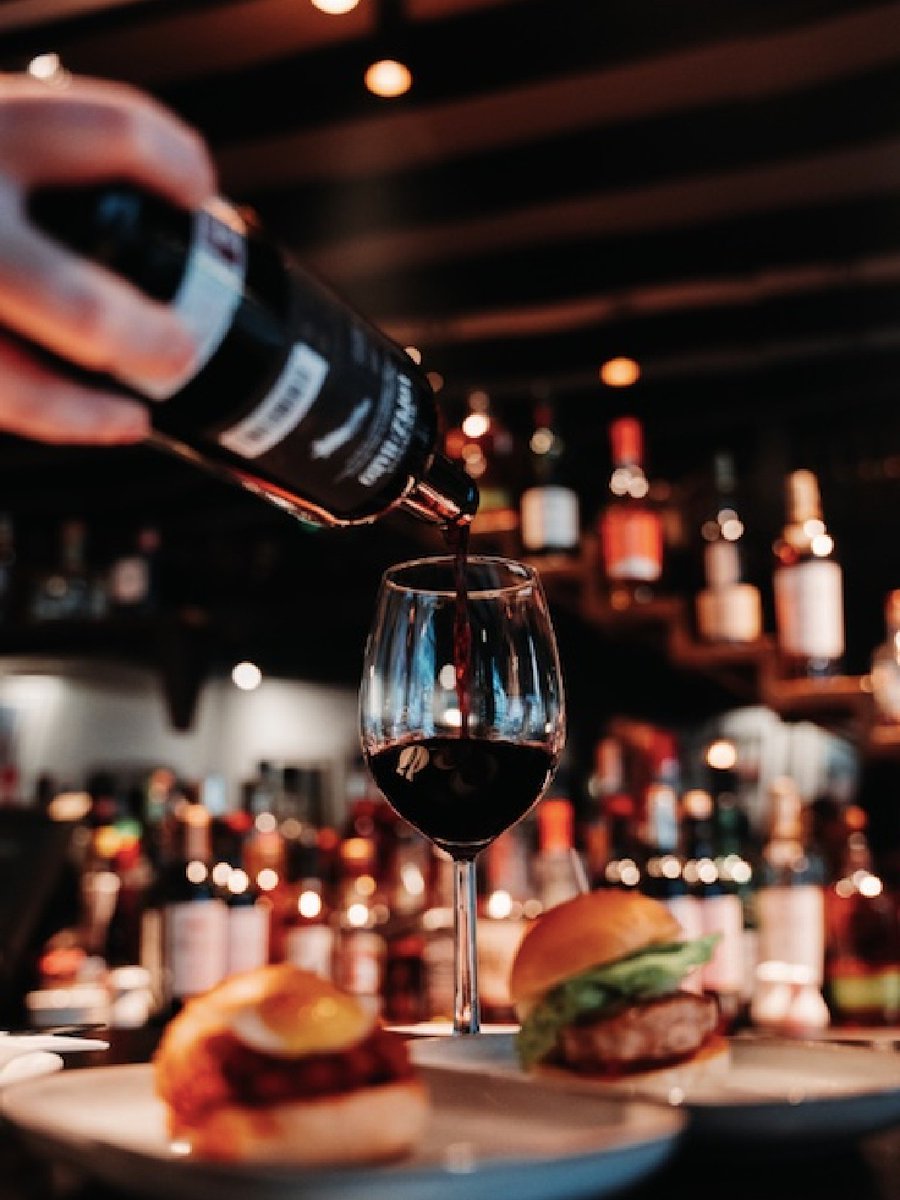 Looking for a spot to catch up over drinks? We know just the place.

 With over 140 hand-picked wines to choose from, sit back and relax and let our talented staff recommend your perfect tipple. 🍷