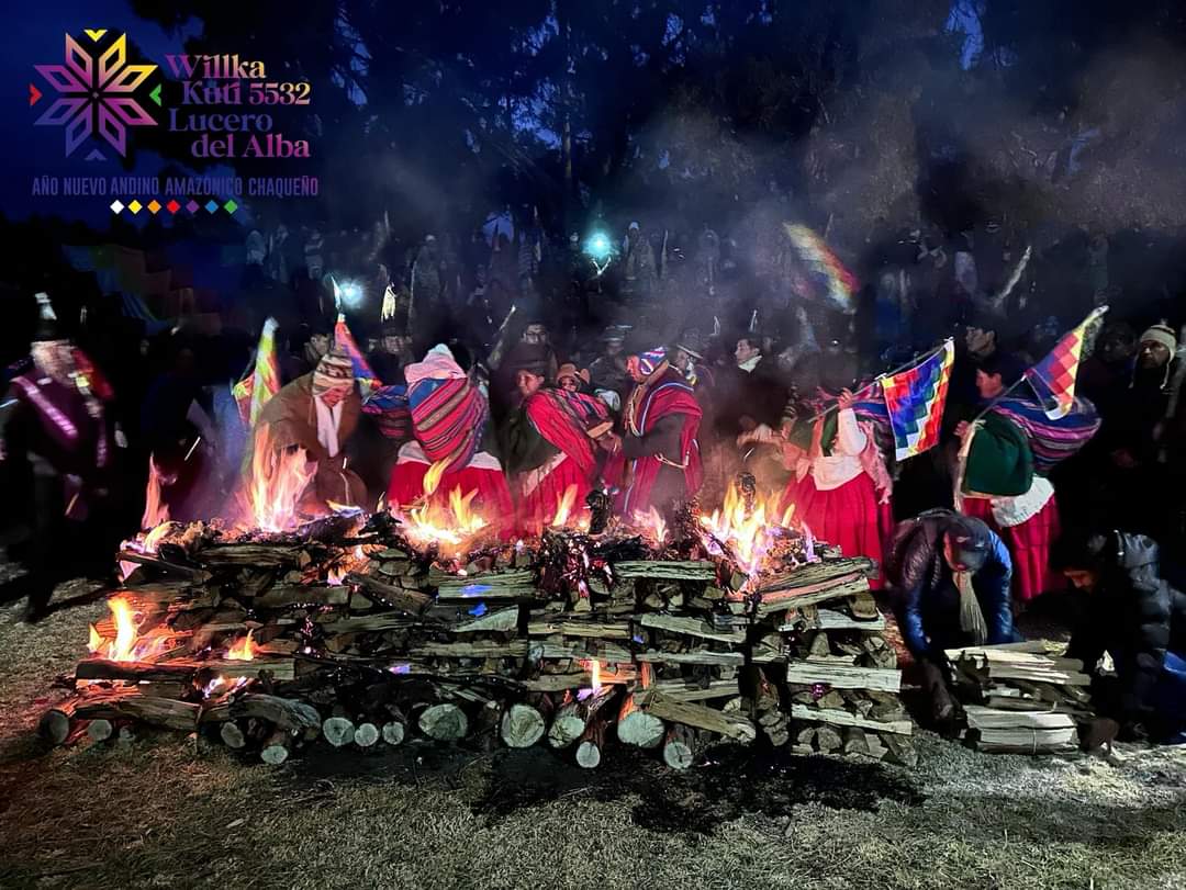 Sedem_Bolivia's tweet photo. #Willka_Kuti| En este día tan especial para nuestras culturales ancestrales, el Servicio de Desarrollo de las Empresas Públicas Productivas #SEDEM, recibió el retorno del sol en las ruinas arqueológicas de la cultura #Chiripa, que se encuentran a 5 km de #Taraco. https://t.co/EFevZMecSB