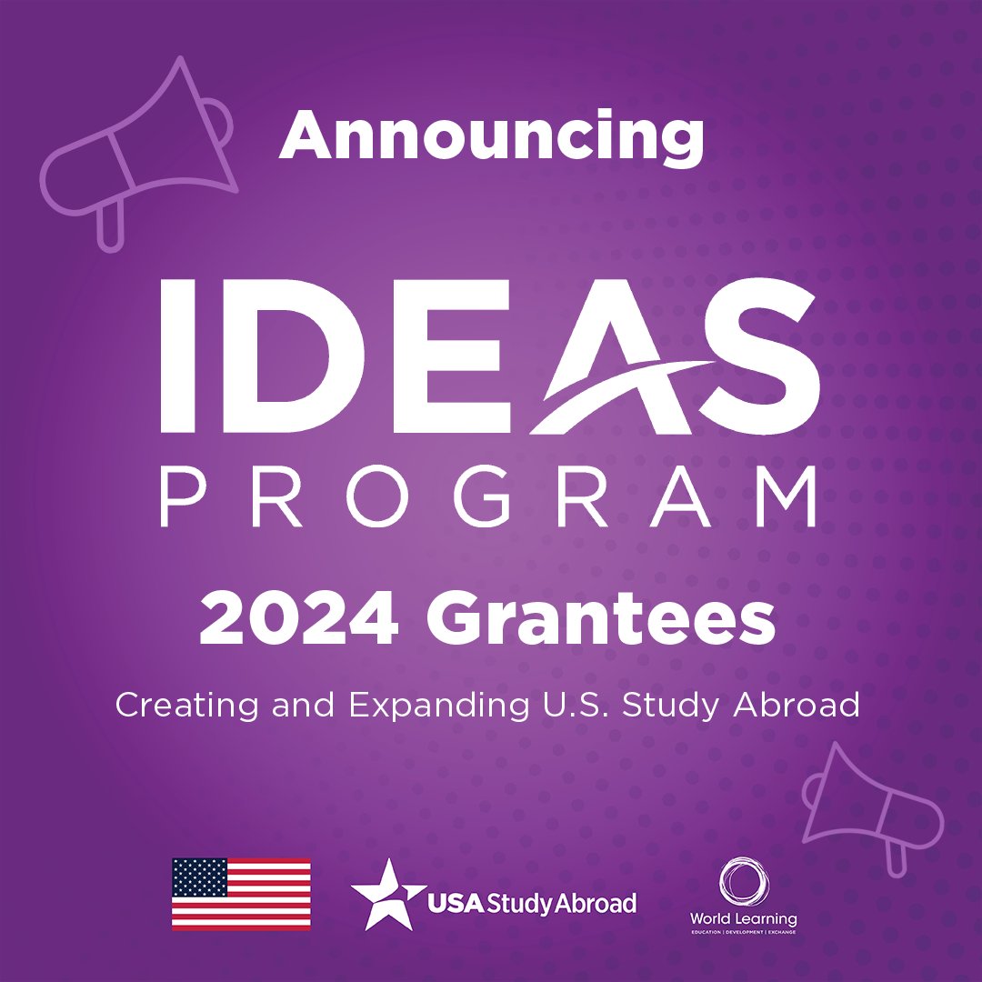 <a href="/Mizzou/">Mizzou</a> is one of 37 U.S. institutions receiving an IDEAS grant from the <a href="/StateDept/">Department of State</a>. <a href="/MizzouAbroad/">Mizzou Study Abroad</a>  plans to use this grant, in collaboration with @mizzoudiversity and <a href="/ceacapaabroad/">CEA CAPA Education Abroad</a>, to develop a Global Advisers Immersion Program for DEI staff members. (1/2)