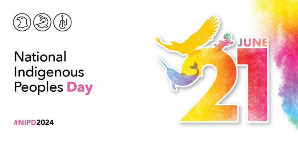 Happy National Indigenous Peoples Day to all our communities and especially our Indigenous entrepreneurs!