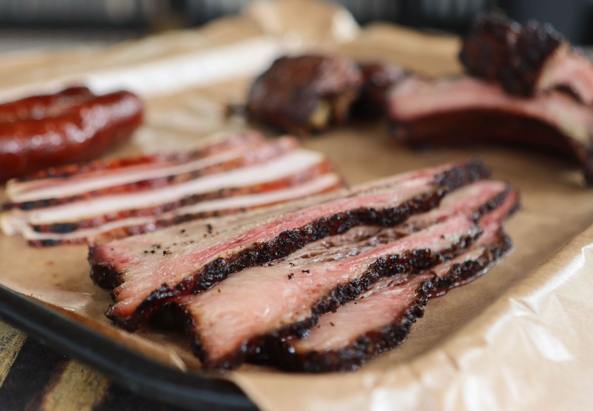 It's said to be the king of true Texas BBQ - it's the famous Beef Brisket! We've perfected the art of brisket, delivering a smokey delight that's tender and juicy. We take just the right cut and cook it slowly at a low temperature that's sure to please BBQ lovers and BBQ newbies.
