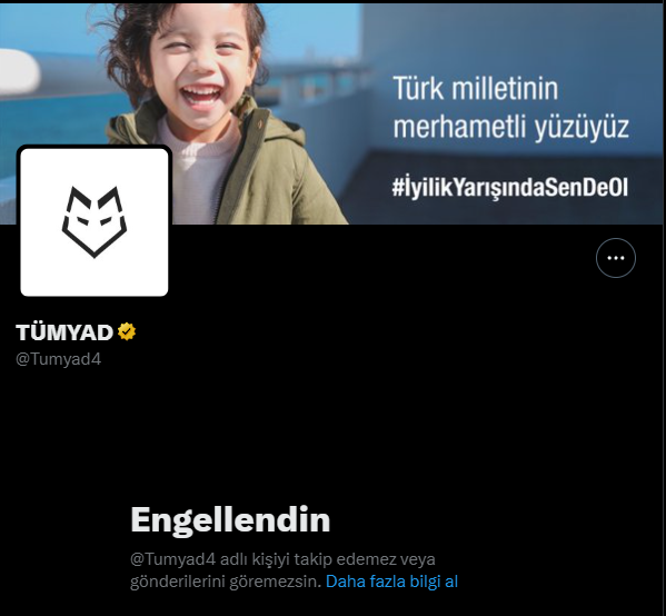 Kingmaker___'s tweet image. İnanmayanlara ve müslüman olmayanlara fetöcü diyen yardım derneği tarafından engellenmişim rahatsız etmişim demek ki mutlu oldum.