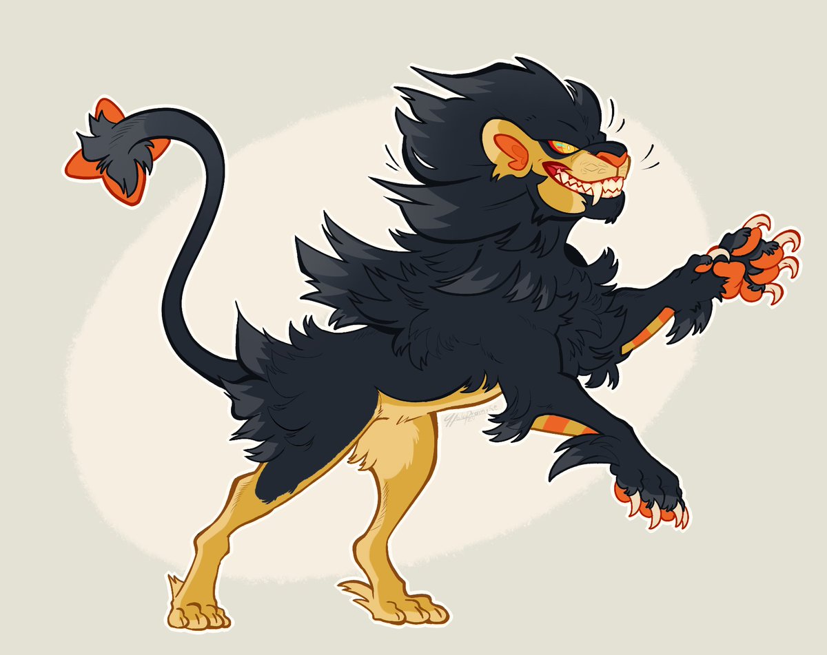 halo_promise's tweet photo. Luxray in prep for Artfight! ⚡️🩵💛 https://t.co/XgXb1OUiau