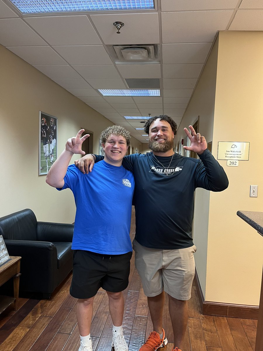 Tom Fortman (@fortmantom) on Twitter photo In the spring, he said God’s calling me to Carson-Newman. I pray that means football, but if not, He will show me why I’m there. Last week, my boy signed to play for the Eagles. I am so proud of you, <a href="/Keegan_Fortman/">Keegan Fortman</a>. Keep grinding! Great things ahead. <a href="/CoachGiugliano/">Anthony Giugliano</a> <a href="/cnfootball/">Carson-Newman Football</a> In the spring, he said God’s calling me to Carson-Newman. I pray that means football, but if not, He will show me why I’m there. Last week, my boy signed to play for the Eagles. I am so proud of you, <a href="/Keegan_Fortman/">Keegan Fortman</a>. Keep grinding! Great things ahead. <a href="/CoachGiugliano/">Anthony Giugliano</a> <a href="/cnfootball/">Carson-Newman Football</a>