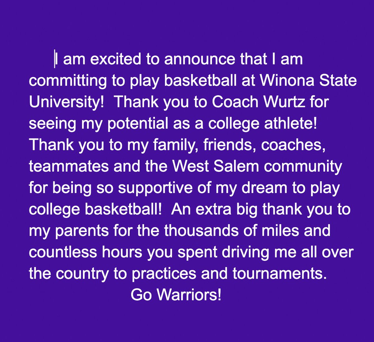 Megan Johnson (@42meganjohnson) on Twitter photo <a href="/WinonaStateWBB/">Winona State WBB</a> <a href="/AnaWurtz34/">Coach Ana Wurtz</a> @northtartan <a href="/ESPNLaCrosseWI/">ESPN La Crosse 105.5FM</a> <a href="/SommerfeldtLAX/">Todd Sommerfeldt</a> <a href="/jkrausepro/">James Krause</a> <a href="/ScottEmerich19/">Scott Emerich</a> <a href="/robschiff316/">Rob Schiff</a> <a href="/NorbertDurst/">Norbert Durst</a> <a href="/BradyJ_Peterson/">Brady Petersonπ΅π·</a> <a href="/sportslead1055/">The Sports Lead</a> <a href="/PGHWisconsin/">ππ«ππ© ππ’π«π₯π¬ ππ¨π¨π©π¬ ππ’π¬ππ¨π§π¬π’π§</a> <a href="/AndrewJTucker16/">Andrew Tucker</a> <a href="/NikeGirlsEYBL/">Nike Girls EYBL</a> <a href="/WestSalemSD/">School District of West Salem</a> <a href="/WinonaStateWBB/">Winona State WBB</a> <a href="/AnaWurtz34/">Coach Ana Wurtz</a> @northtartan <a href="/ESPNLaCrosseWI/">ESPN La Crosse 105.5FM</a> <a href="/SommerfeldtLAX/">Todd Sommerfeldt</a> <a href="/jkrausepro/">James Krause</a> <a href="/ScottEmerich19/">Scott Emerich</a> <a href="/robschiff316/">Rob Schiff</a> <a href="/NorbertDurst/">Norbert Durst</a> <a href="/BradyJ_Peterson/">Brady Petersonπ΅π·</a> <a href="/sportslead1055/">The Sports Lead</a> <a href="/PGHWisconsin/">ππ«ππ© ππ’π«π₯π¬ ππ¨π¨π©π¬ ππ’π¬ππ¨π§π¬π’π§</a> <a href="/AndrewJTucker16/">Andrew Tucker</a> <a href="/NikeGirlsEYBL/">Nike Girls EYBL</a> <a href="/WestSalemSD/">School District of West Salem</a>