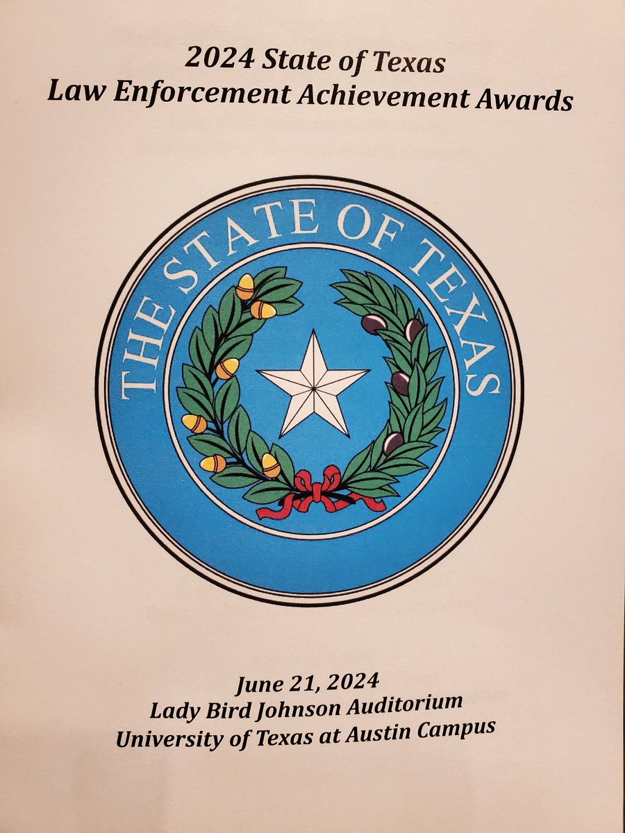dpdwellness's tweet image. Congratulations to @DPDChiefGarcia and @DPDRRamirez  recipients of the 2024 State of Texas Law Enforcement Achievement Awards for Professional Achievement. Well deserved! @DallasPD