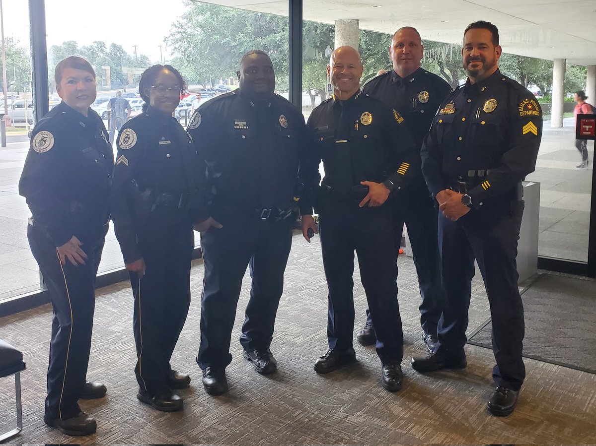 dpdwellness's tweet image. Congratulations to @DPDChiefGarcia and @DPDRRamirez  recipients of the 2024 State of Texas Law Enforcement Achievement Awards for Professional Achievement. Well deserved! @DallasPD