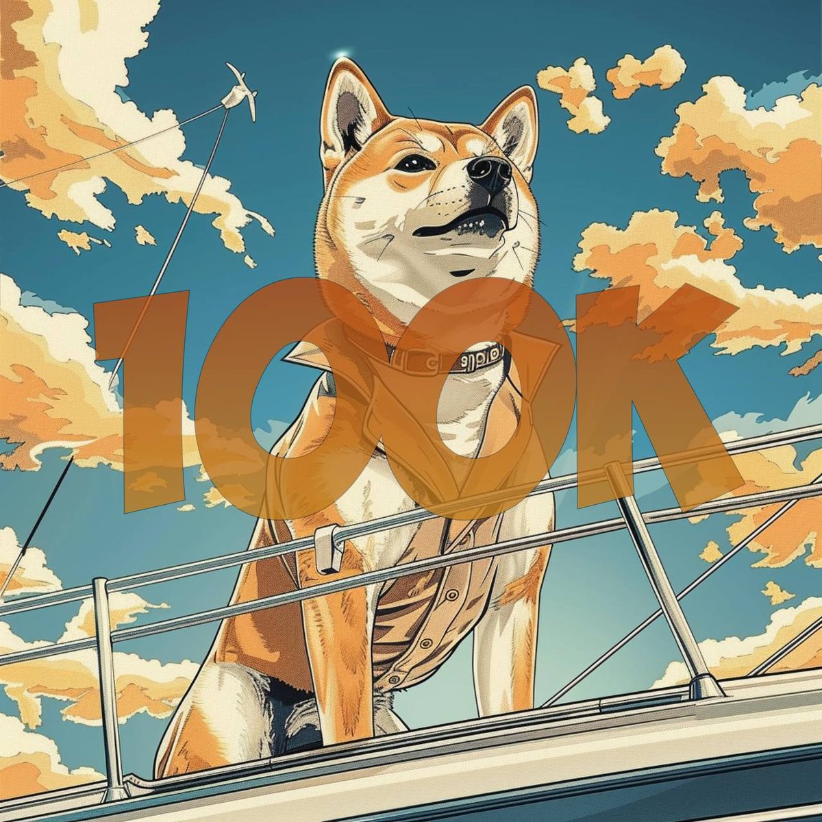 100,000 subscribers in telegram  
 
New level, the pack! Thank you all very much. Dogg is glad that you choose him.  
 
Listing of $DOGG Closer than you think....