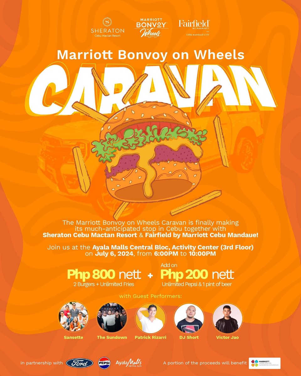 We’re super pumped to play a few shows for you all in the coming weeks!

Catch us at these events:

- June 22: Out22night, Friday
- June 29: Fete de la Musique, Ayala Terraces
- July 6: Marriott Bonvoy on Wheels Caravan, Ayala Central Bloc

Can’t wait to see you all!