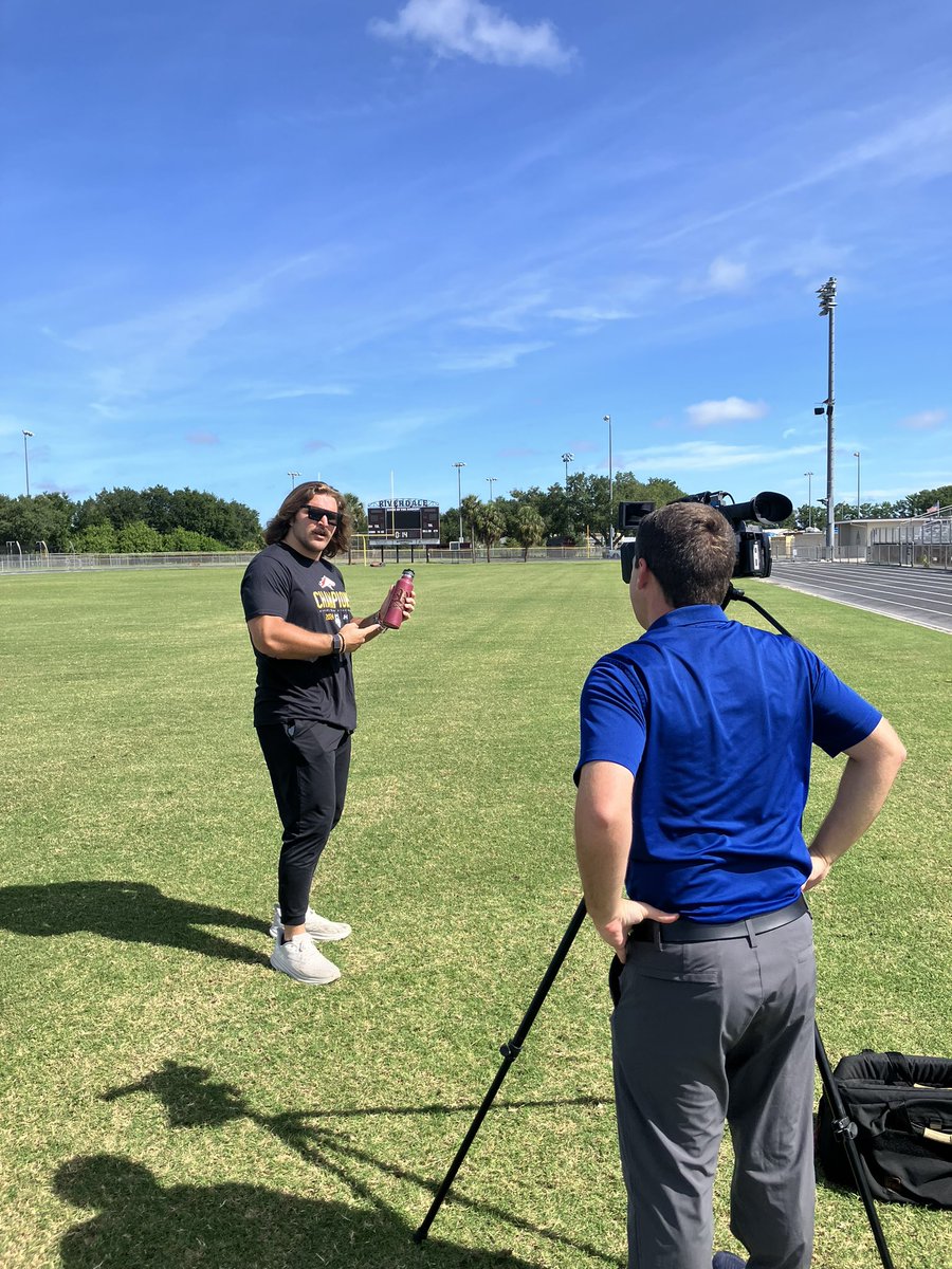 Be sure to check out an interview on <a href="/winknews/">WINK News</a> at 4 pm by <a href="/Zach_Oliveri/">Zach Oliveri</a> with  <a href="/schneidercole14/">cole schneider</a>! Enjoyed getting to see you both and always so much fun to catch up with Cole!