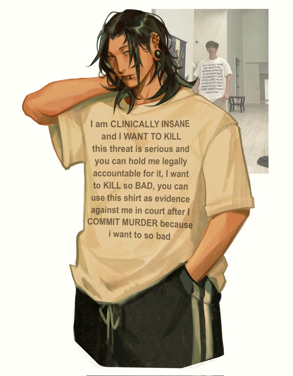 forgot to post this silly thing from a few months ago
#getosuguru