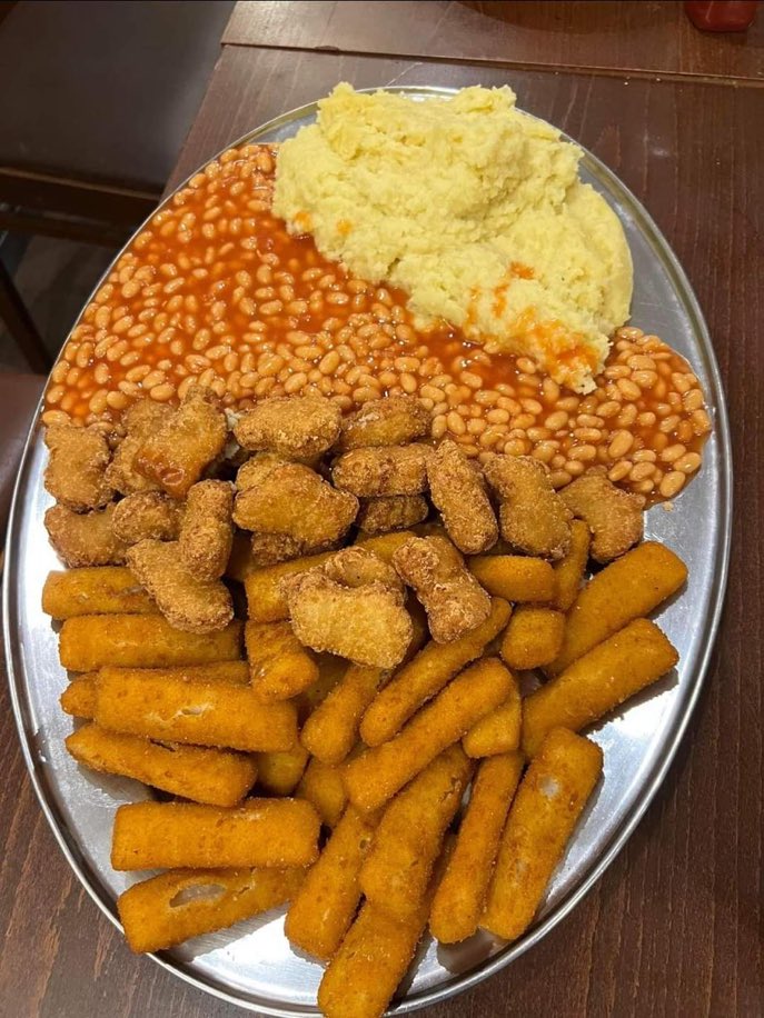 British cuisine. Best in the world.