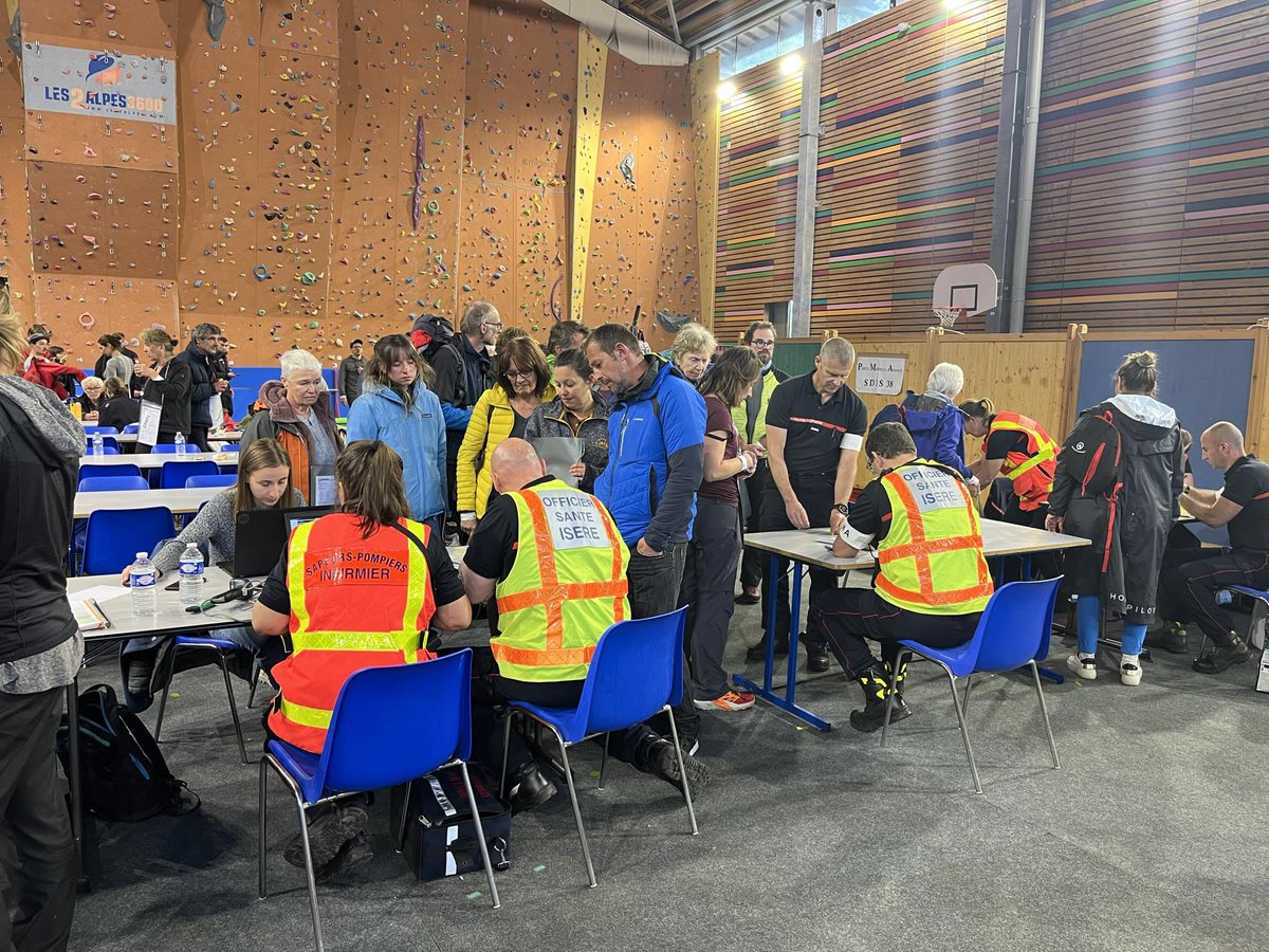 Sapeurs-pompiers de l'Isère - SDIS38 tweet media