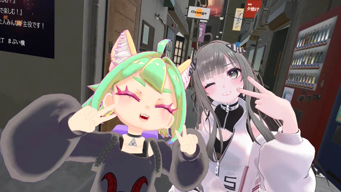 NAGiSAにて #VRC_ナギサ