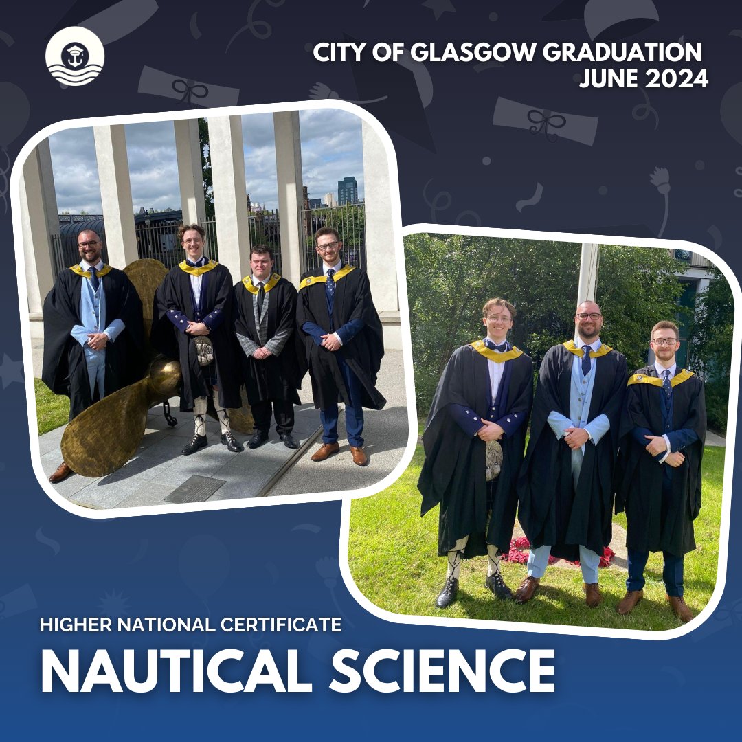 SMCCadets's tweet photo. Congratulations to our Cadets from @CofGCollege on their graduation 🎉

An evening to be proud of at the Glasgow Cathedral to see more than 250 graduates, with 13 of our Cadets included ⚓

We wish all Cadets who graduated last night the best of luck in their Maritime Careers! https://t.co/XCGmsiLEca