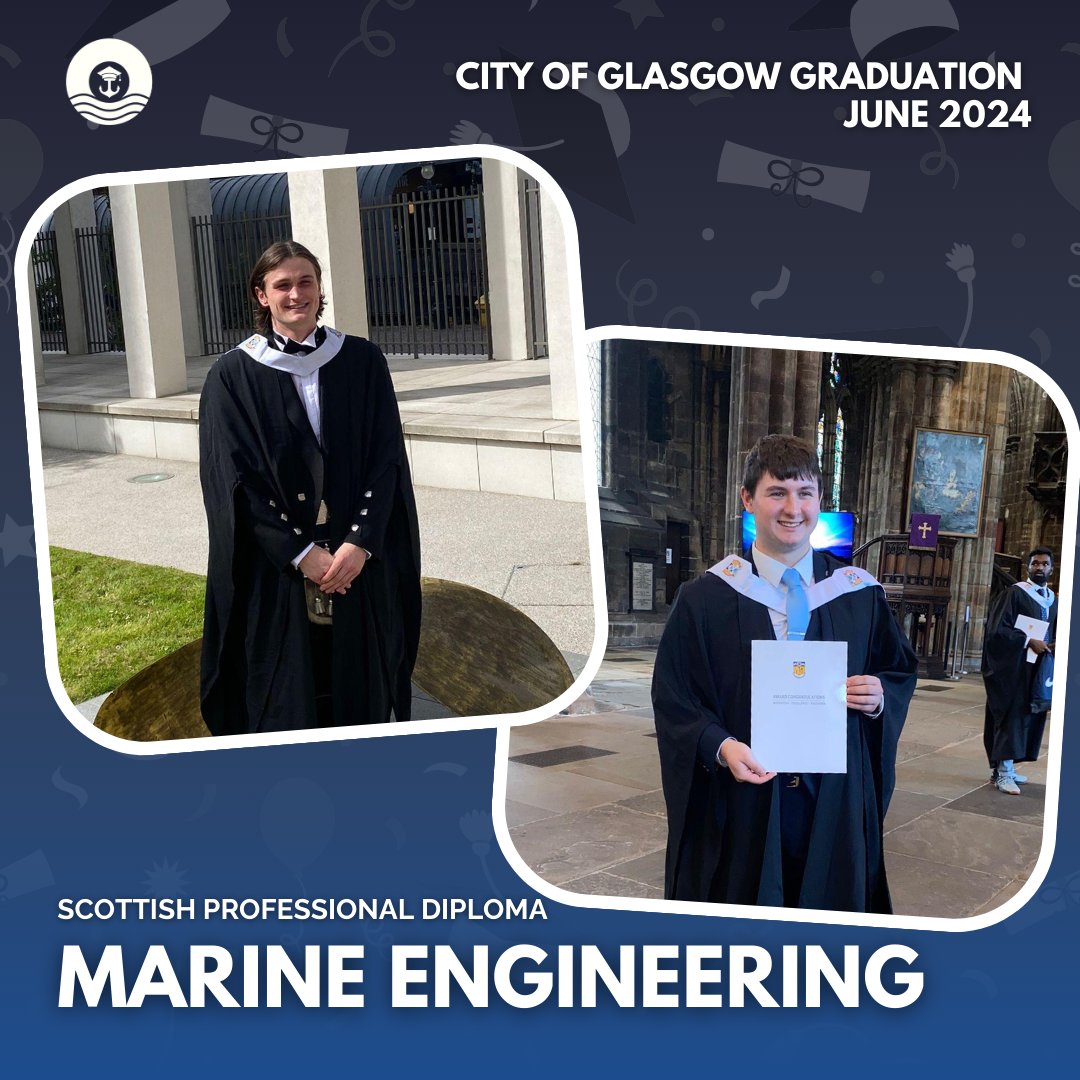 Congratulations to our Cadets from <a href="/CofGCollege/">City of Glasgow College</a> on their graduation 🎉

An evening to be proud of at the Glasgow Cathedral to see more than 250 graduates, with 13 of our Cadets included ⚓

We wish all Cadets who graduated last night the best of luck in their Maritime Careers!