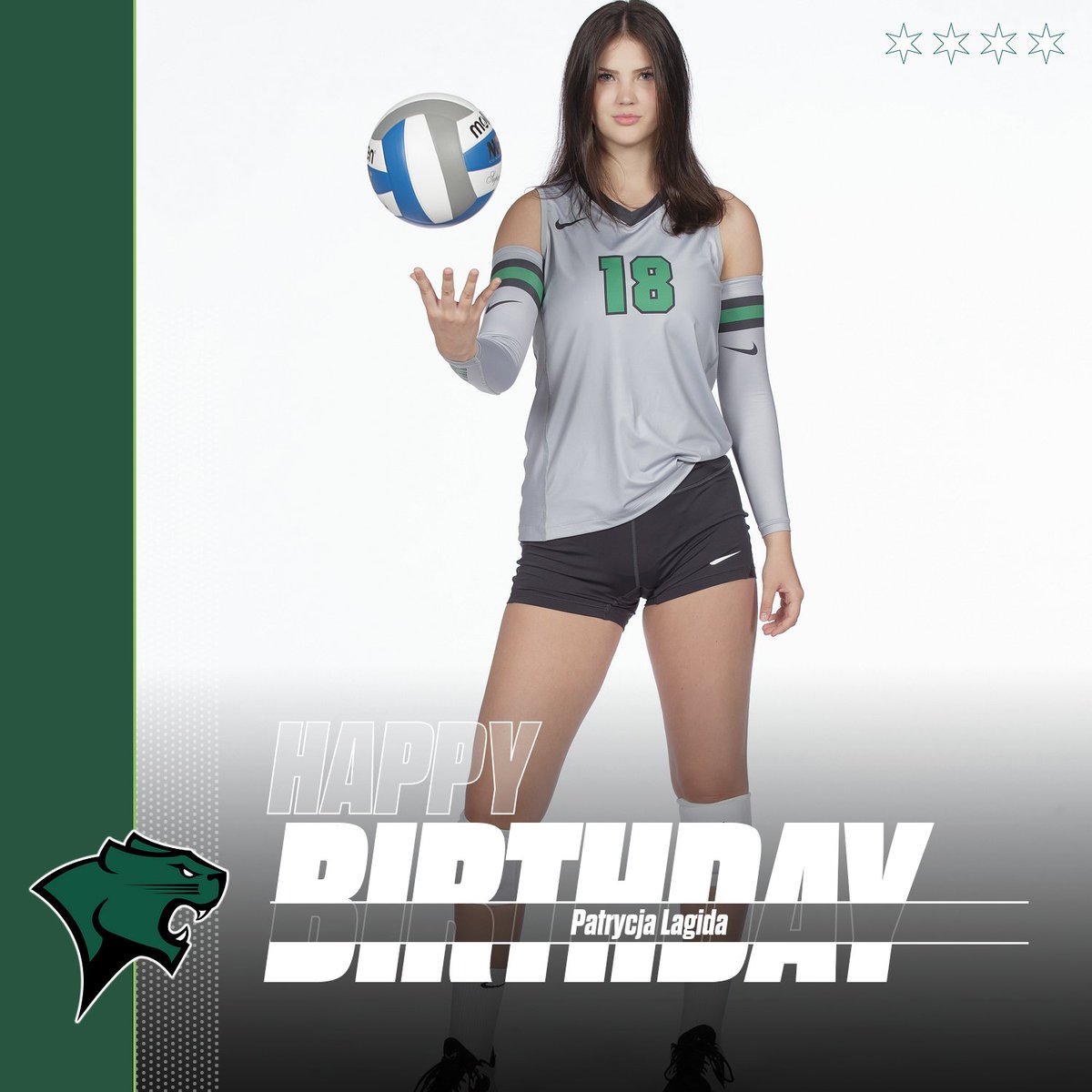 Wishing a very Happy Birthday to our very own and U20 Team Poland member Patrycja Lagida! 🎂
Sto lat Patrycja!🥳