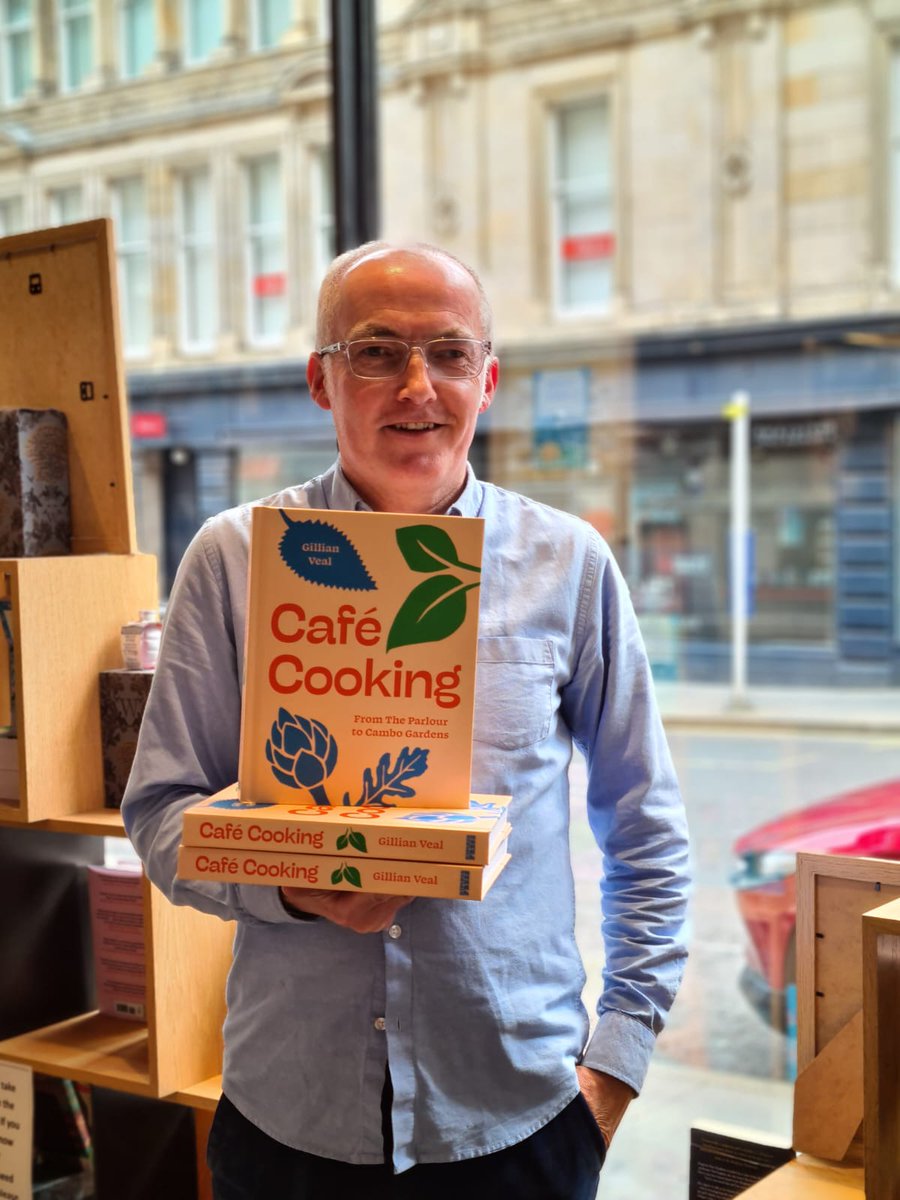 WstonesDundee's tweet photo. Join us in-store on Sunday 7th July at 4pm when Gillian Veal will be signing copies of her new book Cafe Cooking. The new cookbook includes both new recipes and old favourites ๐ณ๐ช๐ฉโ๐ณ @CamboGardens #kitchenpress #gillianveal #emilydewhurst https://t.co/IQwMuuw1xS