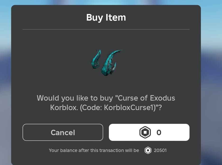 GorgeousBlox's tweet image. FREE LIMITED UGC GIVEAWAY 🎉 
1X WINNER 🏆🎉🏆
20 Stocks left
I'm giving away x1 stock of this Free Limited
⭐ Follow @GorgeousBlox @BloxPrivate
⭐ Like and RT
⭐ Comment Proof
Ends Under 2-3 Day!
#Roblox #robloxgiveaways
#RobloxUGC