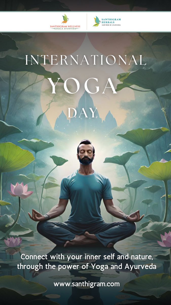 Namaste to the power of Yoga and Ayurvedic healing this World Yoga Day 📷📷
#InternationalYogaDay #WorldYogaDay #YogaEveryday #YogaForHealth #YogaForWellness