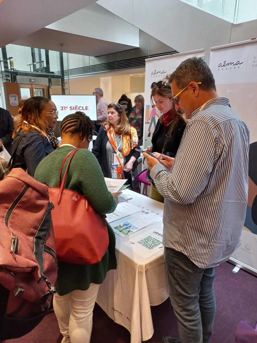 🎉 2014-2024 : la loi #ESS a 10 ans ! Aéma Groupe était  au Congrès organisé par <a href="/ESS_France/">ESS France</a> les 12 et 13 juin pour faire le bilan… et construire l’avenir collectivement. Une occasion pour Pascal Michard et <a href="/ClaudeVerne/">claude Verne</a> de partager leurs visions des défis à relever🎙️