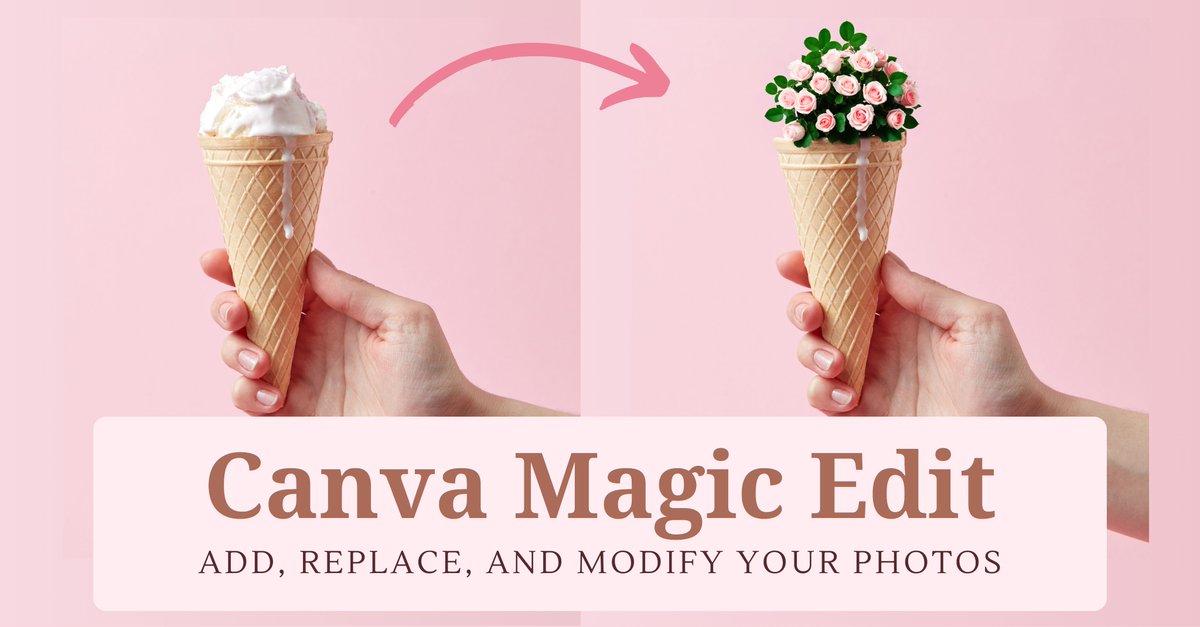 Ratikanta_73's tweet image. DAY 1️⃣7️⃣3️⃣Of #366DaysOfLearning : @Canva Edition!
🚀 Day 21 Focus: Using @Canva&apos;s Magic Edit

#366DaysOfLearning #CanvaLearning #GraphicDesign #CreativeJourney #DesignTrends

Follow Me on LinkedIn: bit.ly/Ratikanta