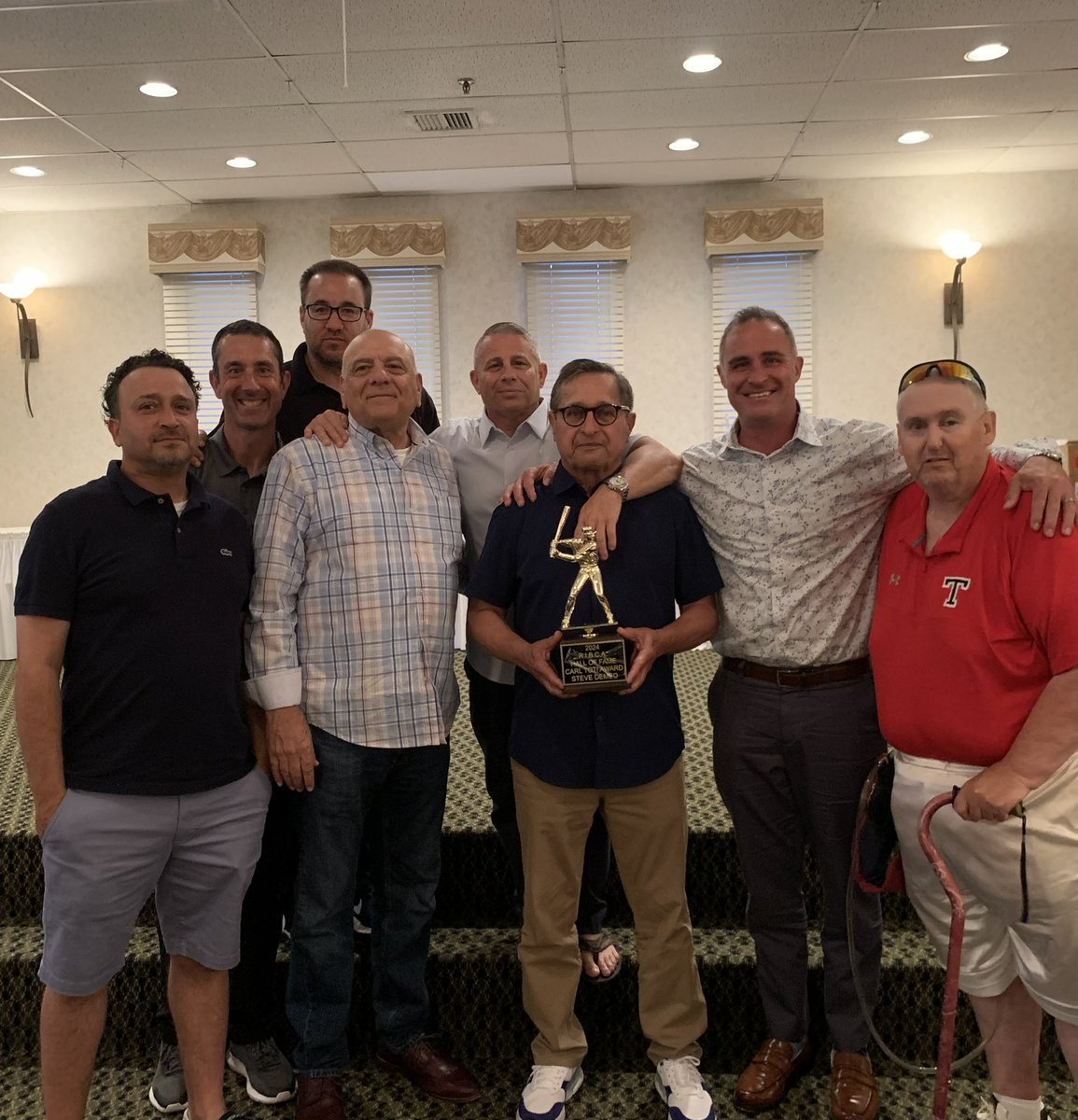 RIBCA Banquet 

All Division
J.Torres &amp; E.Torres 

Hall Of Fame inductee
Coach DeMeo
#pawtucketpride
