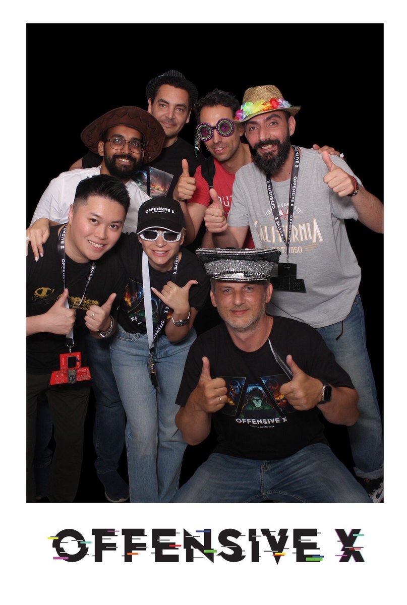 ptrpieter's tweet image. Great fun @XOffensive21584 @vysecurity @EmericNasi. Try to find the @KlezVirus !