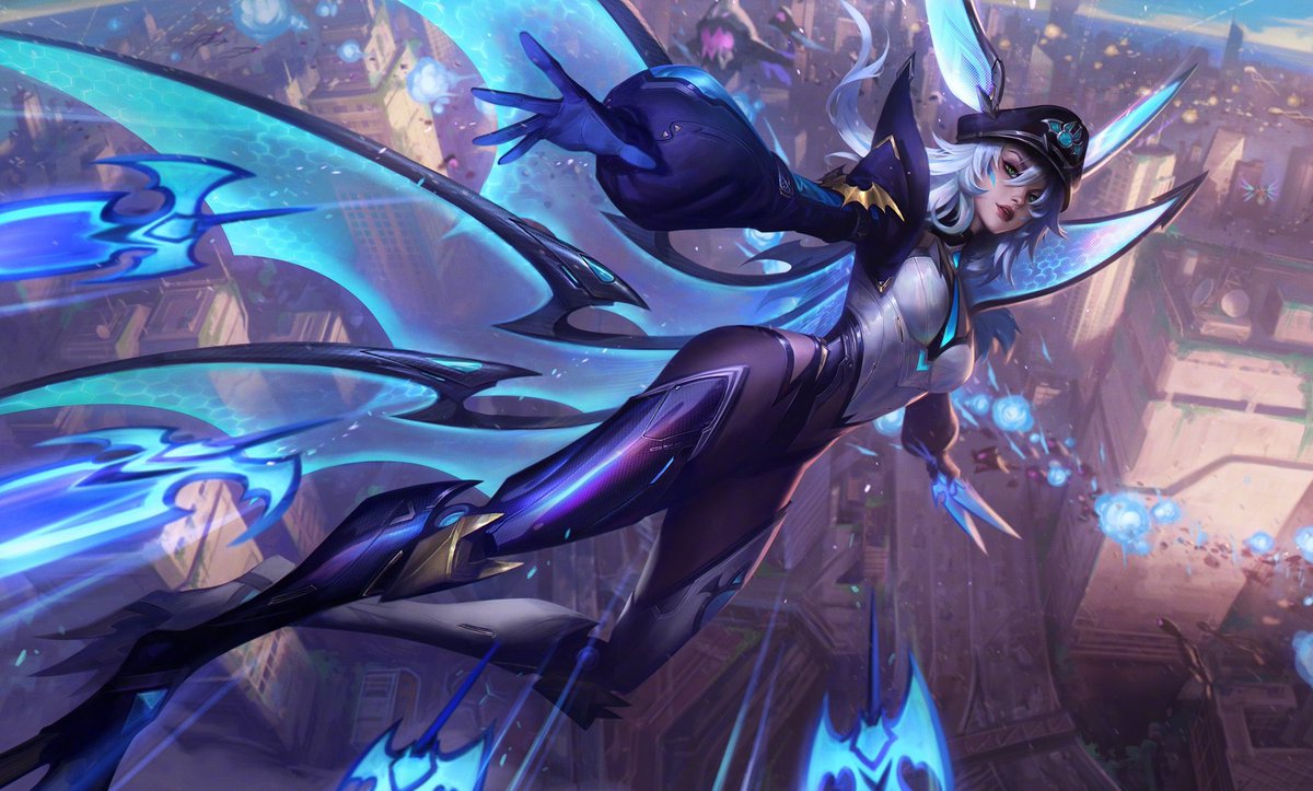 🦇 Battle Bat Xayah Skin Giveaway 🦇

💞For A Chance To Win:
🔁 RT
▶️ Follow me <a href="/Feather_Fatale/">🪶 Feather Fatale</a>
✨ Tag your duo 🪶

The winners will be chosen when the skin is released 🦇

#Giveaway #Xayah #BattleBatXayah #LeagueofLegends