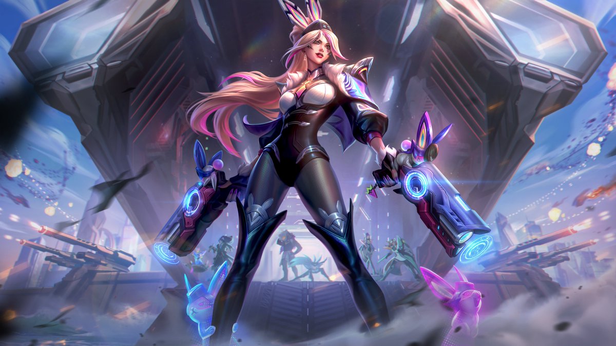 League of Legends FR tweet media