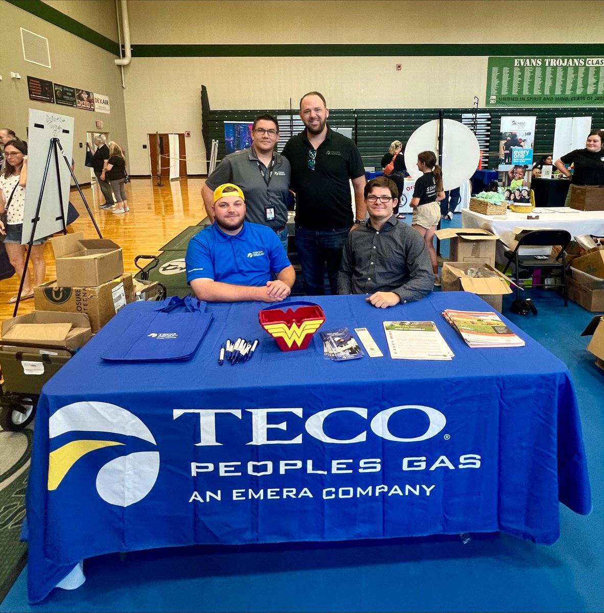 TECO Peoples Gas (@tecopeoplesgas) on Twitter photo Members of our damage prevention, external affairs, and emergency management teams hosted an information station at the <a href="/OrangeCoFL/">Orange County FL</a> Hurricane Expo, helping the Central Florida community to be #StormWise. Remember, the best way to prepare is BEFORE a major storm. Members of our damage prevention, external affairs, and emergency management teams hosted an information station at the <a href="/OrangeCoFL/">Orange County FL</a> Hurricane Expo, helping the Central Florida community to be #StormWise. Remember, the best way to prepare is BEFORE a major storm.