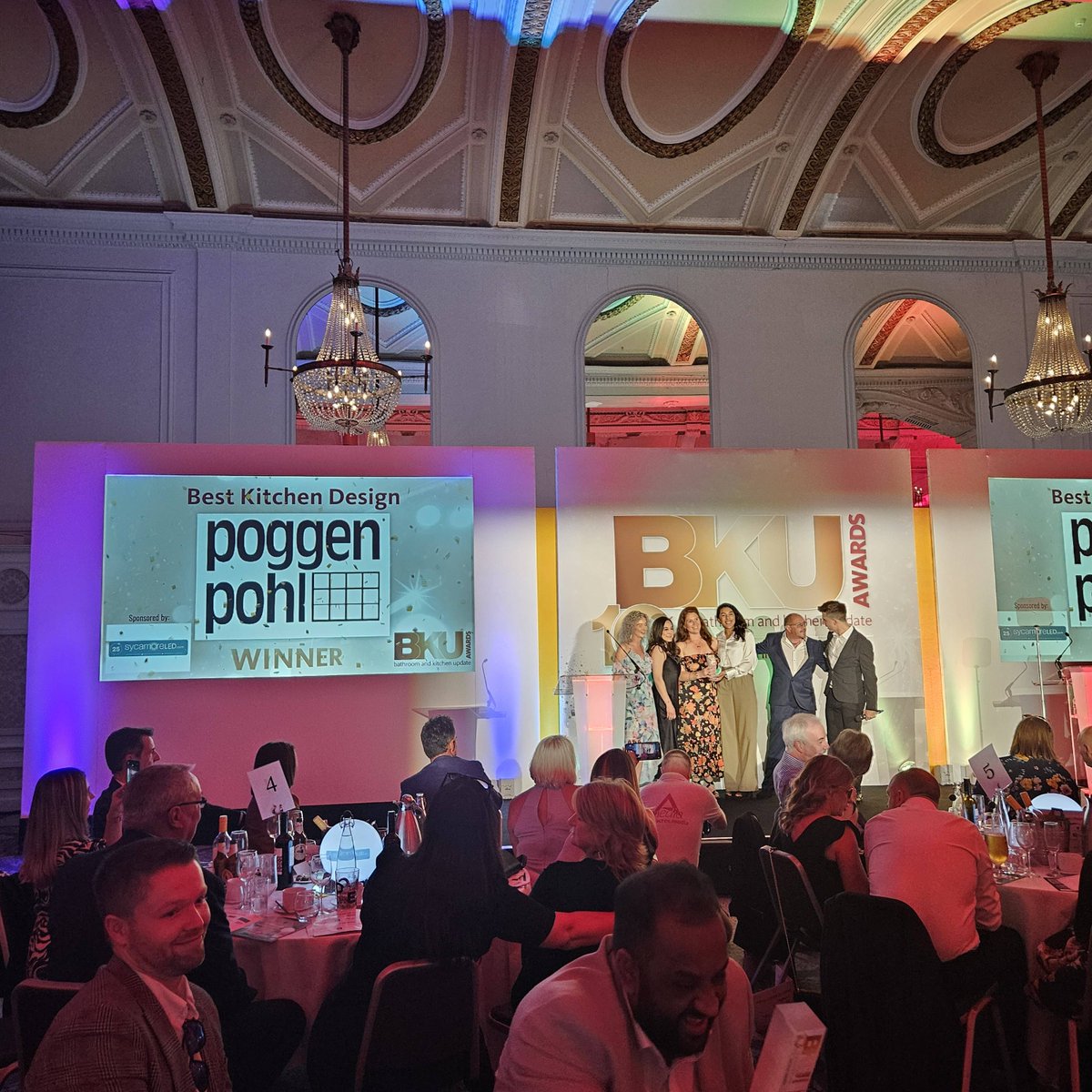 CynclyCo (@cynclyco) on Twitter photo BEST KITCHEN DESIGN is awarded to ... Poggenpohl β¨
#bkuawards2024 BEST KITCHEN DESIGN is awarded to ... Poggenpohl β¨
#bkuawards2024