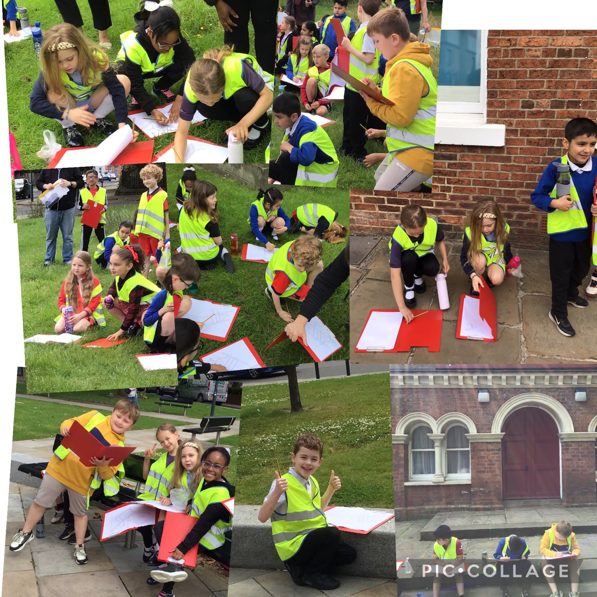 Class 3 had a great time exploring the local area yesterday morning!  A big thank you to all the parents who helped! #stjohnscurriculumgeography