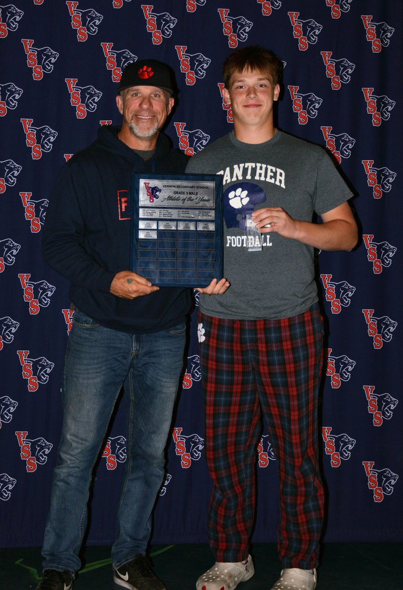 2024 VSS Athletic Awards
Ayden Stringer- Grade 9
Male Athlete of the Year