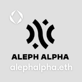 12w3b_eth's tweet photo. 👉 alephalpha.eth
🔗 https://t.co/3yarVCYpoD
🔗 https://t.co/fxxJ0625WP

🌐 For Sale
💰 Open to offers

#ENS #Web3Names #EnsNames 
#domainnames #Bitcoin #ethereum https://t.co/hvTkGZnawc