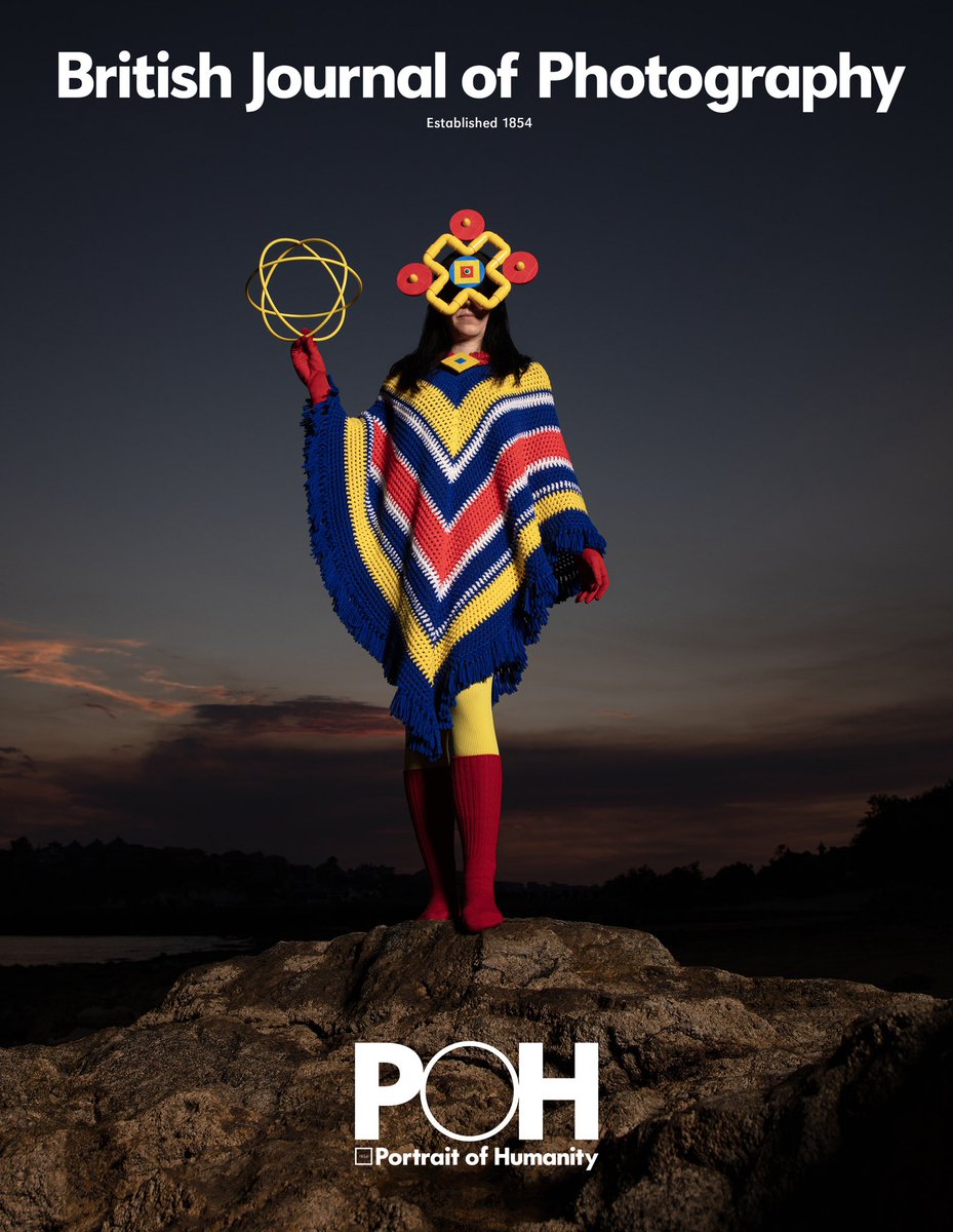 Thanks to the British Journal of Photography for including my portrait "Horizon" in this year’s Portrait of Humanity Vol. 6 <a href="/bjp1854/">British Journal of Photography</a>!

A special thanks to Paul Vitale and to my friend Paula Celis for modeling.