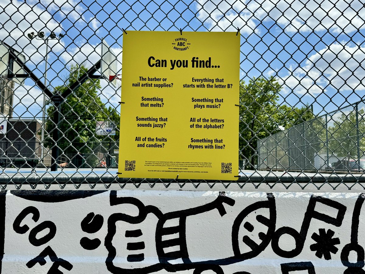 The Village of Arts and Humanities tweet media