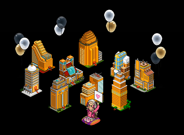 🌐 Giveaway Global time !!! #Habbo  
🏆1 winner for all mini-hotels

How to enter:
♻️RT this post + ❤️like
📝Tell me what you like about Hotel origins and tag a friend🫂
👜have a wallet connected to IMX

⏰Ends on June 28th
🍀GOOD LUCK EVERYONE!!!