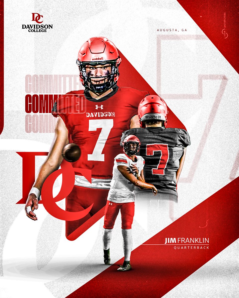 JimFranklin_7's tweet image. I am extremely excited to announce my commitment to Davidson College. Go Wildcats‼️‼️ @Scott_AbellFB @_CoachMunch @Jamesleonard87 @CoachBeale03 @JohnParrish04 @DavidsonFB