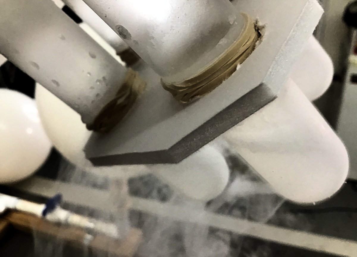 We just got our helium for the next series of flights. It's up to just under $500 a tank (2.8 tanks to fill a balloon).  This fall we're stepping up our in-house helium production. We're running air extraction and it's working, but meaningful scaling is the challenge.