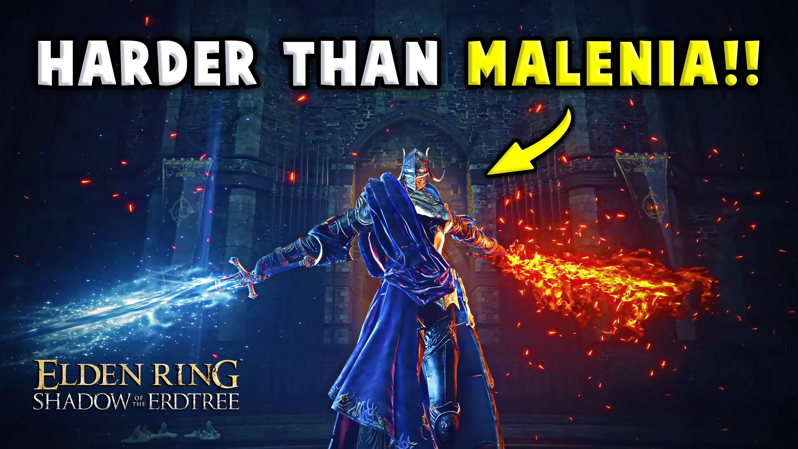 Cell on X: “Rellana, Twin Moon Knight | Shadow of the Erdtree 